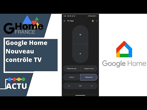 Google Home : Nouveau contrôle TV