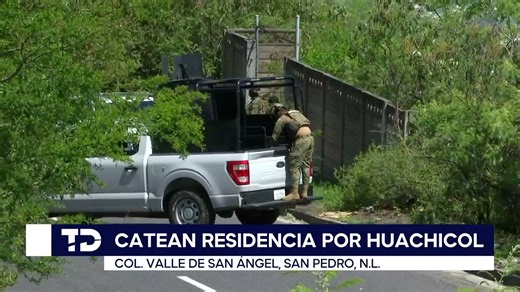Marina catea residencia ligada a 'El Señor de los Buques' en San Pedro, Nuevo León