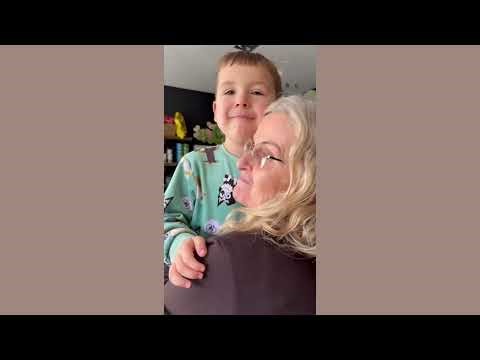 Omg why do grandparents let our kids do whatever.. Ice cream for dinner.. no problem!