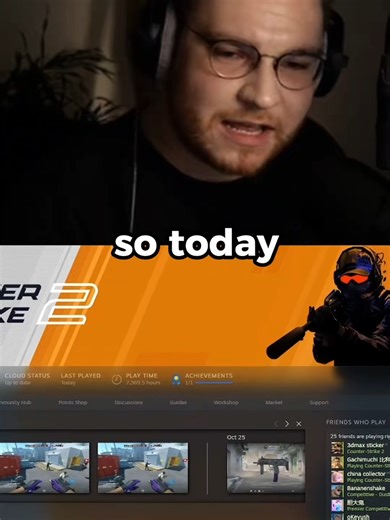 going undercover in CS2 💀 | green what's your problem green