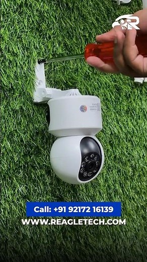 Easy CCTV Camera Installation at Home | No Technician Needed | Reagle Tech