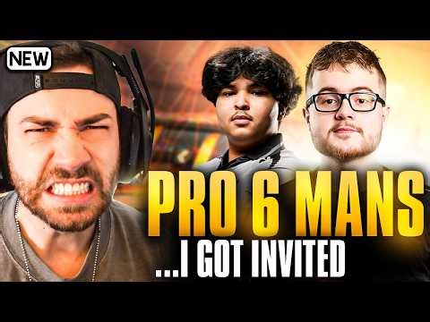 I GOT INVITED TO PRO 6 MANS.. But against BEASTMODE & NASS