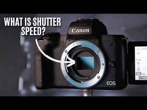 Camera Basics: Understanding Shutter Speed...