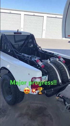 Ford Ranger Prerunner Back Half rehab #fablife #prerunner #owlclaw