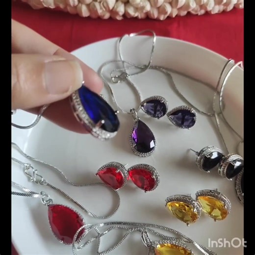 16 reactions · 23 shares | Beautiful AD Cz and zircon collection...