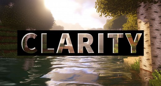 [Pack de Textures] Clarity - 1.12 → 1.21 - Minecraft.fr