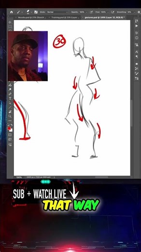 Mastering the 30-Second Gesture Drawing Technique