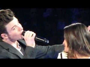 Get Happy/Happy Days are Here Again--Glee Live 2011