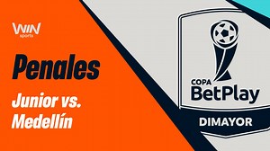 1.2M views · 21K reactions | ¡Medellín avanzó a cuartos de final de #LACOPAxWIN tras igualar en el global 2-2 y ganar 4-3 en penales! Mira la definición de los cobros acá.  | Win Sports | Facebook