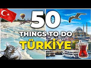 50 Things to do in TÜRKİYE in 2026! (The Ultimate Local’s Guide)