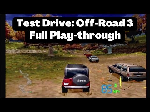 Test Drive: Off-Road 3 Full Play-through (PS1)