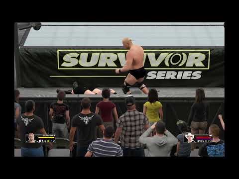 WWE 2K15 - PC Gameplay - Stone Cold vs JBL - Last Man Standing Match