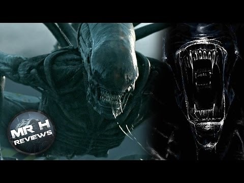 Protomorph vs Xenomorph - Alien: Covenant