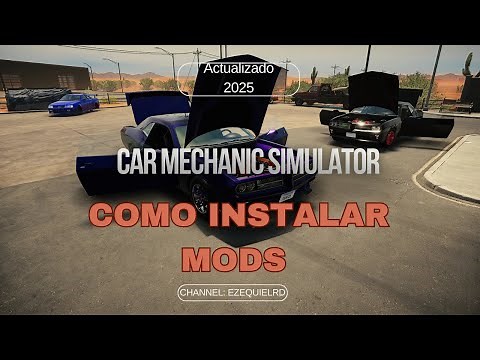 🎮​​🚘 Como instalar mods en car mechanic simulator 2021 ​​🎮​​🚘