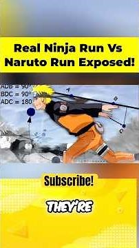 Naruto Run: The Real Origins Explained! #anime narutoshorts #anime