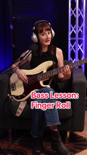 Mastering the Finger Roll Technique on Bass