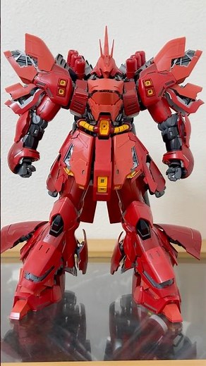 9900円のガンプラは伊達じゃない！MGサザビーVer.kaの装甲展開ギミックを紹介しようとしたら全然尺が足りませんでした…#gundam #gunpla #ガンダム #ガンプラ #mg