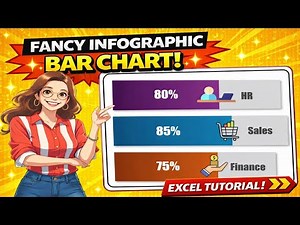 How to Create an Infographic-Style Bar Chart in Excel
