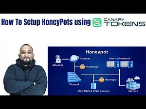 How To Setup HoneyPots Using CanaryTokens
