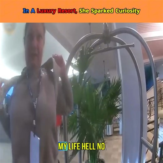 Woman shows up at resort, then gets arrested for three serious charges !!! A woman appeared at a luxury resort, dodging every question about her identity. She gave conflicting reasons: heading to Georgia, needing a bathroom, starving, even claiming she was attacked. But when police investigated, the shocking truth emerged: she was arrested for breaking and entering, grand theft, and resisting law enforcement. The video captures everything — from her arrival to the arrest. A bizarre story that le