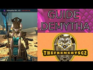 GUIDE DEMYTHA, STUFF ET MAITRISE EPIQUE TOP TIER RAID SHADOW LEGENDS