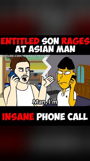 259K views · 2K reactions | Entitled Son Rages At Asian Man | Ownage Pranks | Facebook