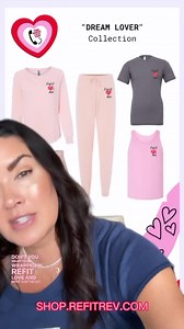 SURPRISE! You have TWO EXTRA DAYS to shop the ✨brand new✨ REFIT® Love Line! This exclusive pre-order will close on Friday, March 3rd - after that, this apparel will no longer be available for purchase…so don’t miss out on your opportunity to get your favorites in this cute collection! 💕🫶🏼 Shop now at shop.refitrev.com! …but maybe you’re not sure where to start?? Watch this video from Angela - the brain behind the designs - talking about each design in the line and why we love them! 😍 And onc