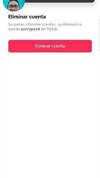 How to delete a TikTok account permanently