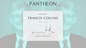 Francis Collins Biography | Pantheon