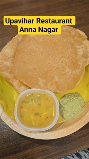 Upavihar Restaurant at Anna Nagar 😋 #breakfast #shorts #trending #viral #annanagar