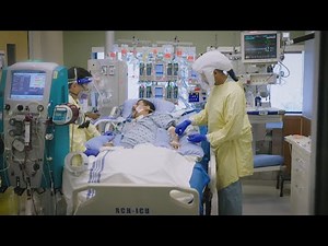 A look inside the COVID-19 ward at B.C.'s Royal Columbian Hospital