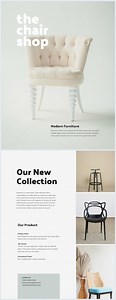 Free Digital Furniture Flyer Design Template