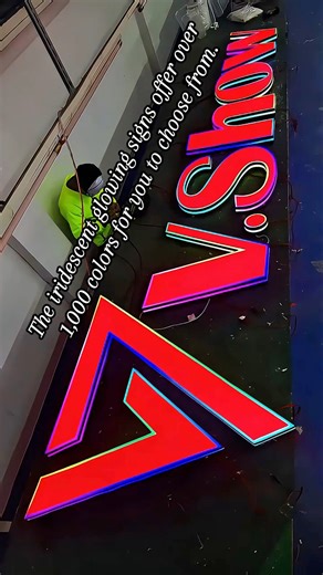 1.1K views | The first choice of colorful LED signboard for store signboards.#ledsign #rgb #cutom #design #foryoupagesign #signage #design #signagedesign #ledlight #signature #lightbox #lamplight #ledlightstrip #led #logodesign #sourcefactory #shop #store #abyss #foryou #ledsign #fyp #ledneon #neonlight #diyideas #signshop #signmaking #signageinstall #signdesign #technology #renovation #company | Yu Liu | Facebook