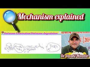 Hofmann Elimination Reaction | Hofmann Degradation | Mechanism & Examples Explained