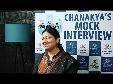 KCS Judicial 2025 Rank 10 | Shikha Jamwal | Mock Interview Session