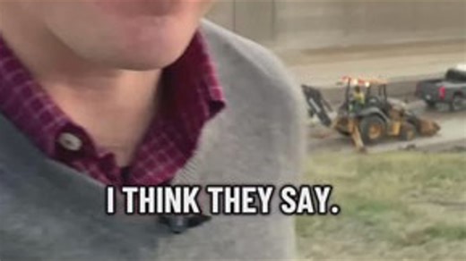 The race to finish the first phase of the I-30 canyon project | WFAA