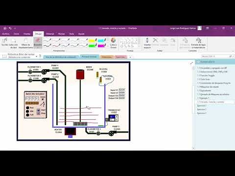 Ejemplo 2. Llenado de tanque con máquina de estados.
