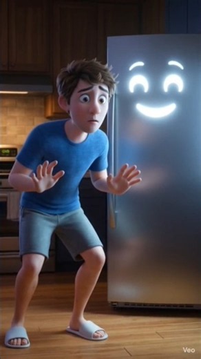 The Smart Fridge Roasted Me! 😂 | Funny Animated Story #shorts