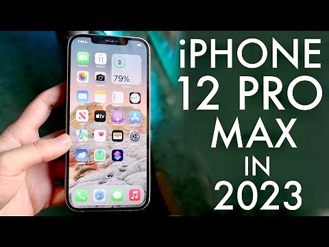 iPhone 12 Pro Max In 2023! (Still Worth Buying?) (Review)