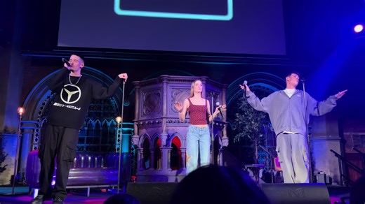 all i needed in life was to see them perform pompeii live @Max And Harvey @Max @Harvey #maxandharvey #maxmills #harveymills #13again #fyp