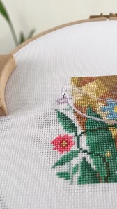 3.2K views · 43 reactions |  Cross stitch florals by @ponystitches, made using DMC embroidery thread. 淋 Contact us on Facebook to locate your nearest store! | DMC Philippines | Facebook