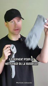 180K views · 569 reactions | Comment bien utiliser les gants en latex 理-partie 1 | Monsieurastuces | Facebook