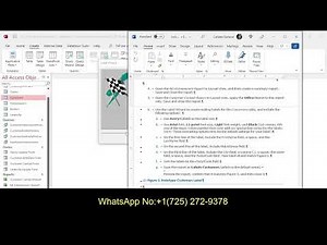 Access 2019 Module 4 SAM Project 1a | 2019 Module 4 SAM Project 1a | NP_AC19_4a