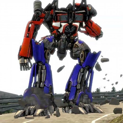 OPTIMUS PRIME MULITVERSE TRANSFORMATIONS 4! #shorts #transformers #sfm #transformersone