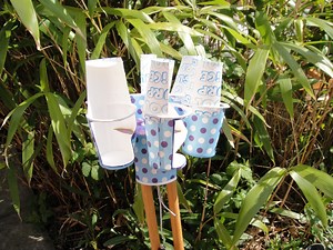Build a Coffee Cup Model Wind Charger