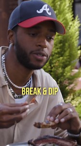 When it comes to eating wings, it's all about that break and dip. 😮‍💨 Learn more from wing-eating masters 6lack and Dale Talde: https://youtu.be/UiRONpPQJlc | Tastemade