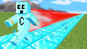 Everything I Touch Becomes Diamonds in This Minecraft Run