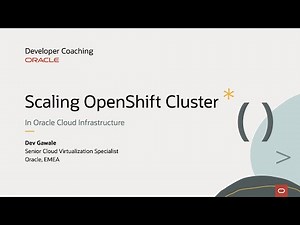 Scale OpenShift Cluster in OCI Using Assisted Installer