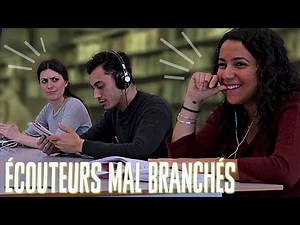 Headphones not plugged in properly at the Library / Annoying Tutorial - Prank - DIMI