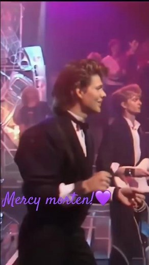 MORTEN HARKET & a-ha Can't take my eyes off you 💜💜#mortenharket #aha #80smusic